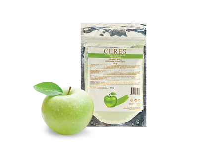 Certified Pollution Control Peel Off Mask Organic Apple "Rejuvenating Effect"