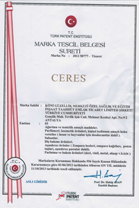 Ceres Marka Tescili