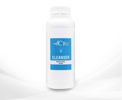 4 CRS Cleanser System Cleaning Solution