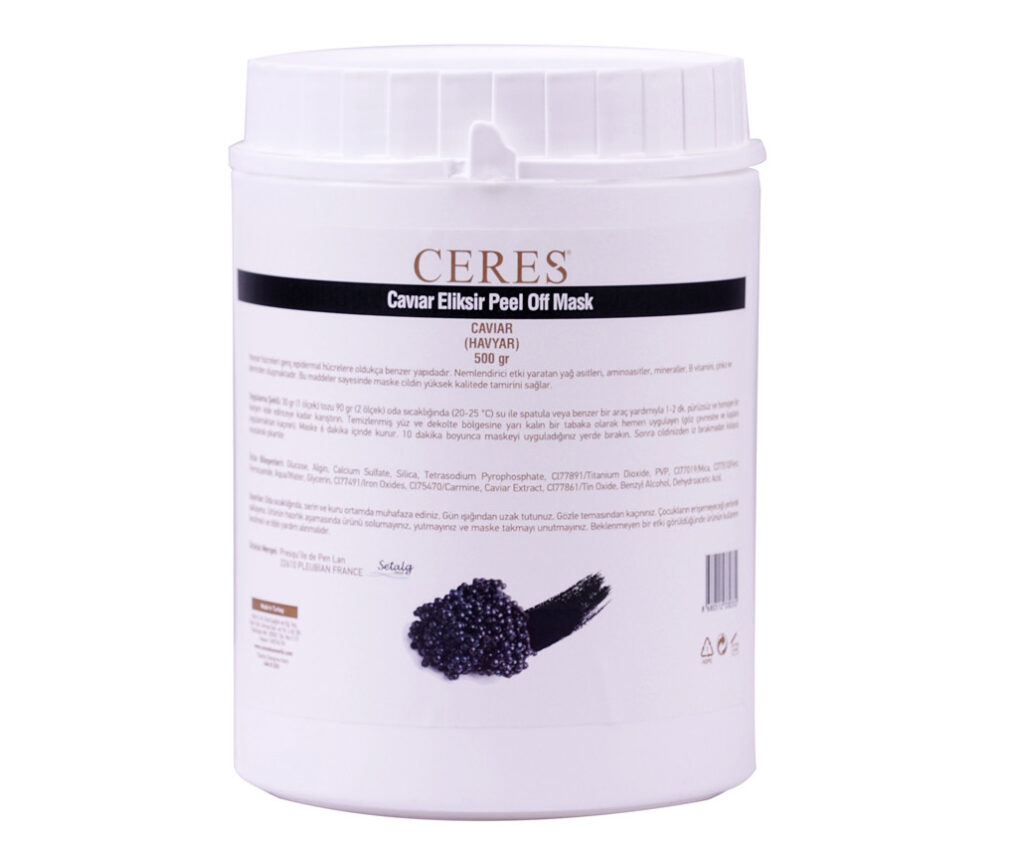 CAVIAR ELIXIR PEEL OFF MASK “ONARICI ETKİ”