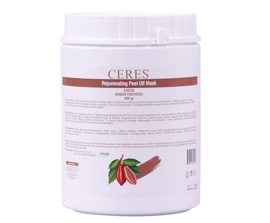 REJUVENATING PEEL OFF MASK COCOA (CLASSIC DELICIOUS) “SIKILAŞTIRICI ETKİ”