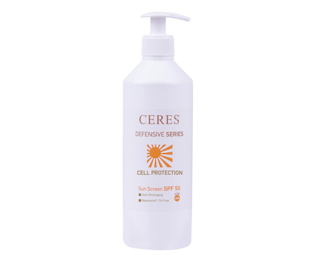 Cell Protection Sun Screen Spf50 Cream