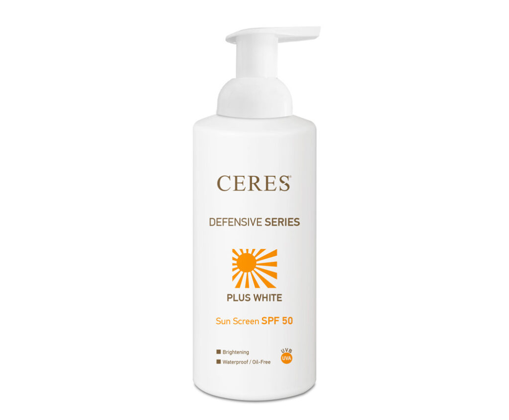 Plus White Sun Screen Spf50 Cream