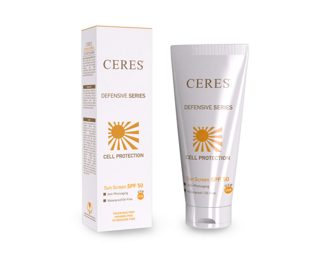 Cell Protection Sun Screen SPF50 Cream