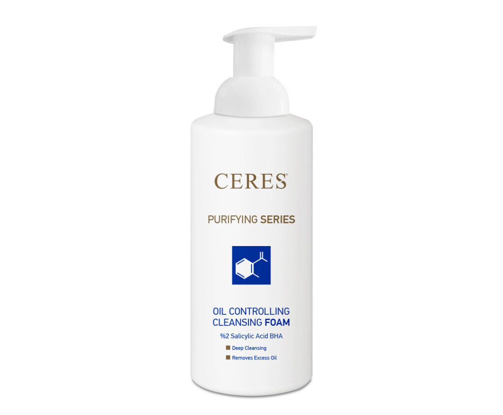 Oil Controlling Cleansing Foam