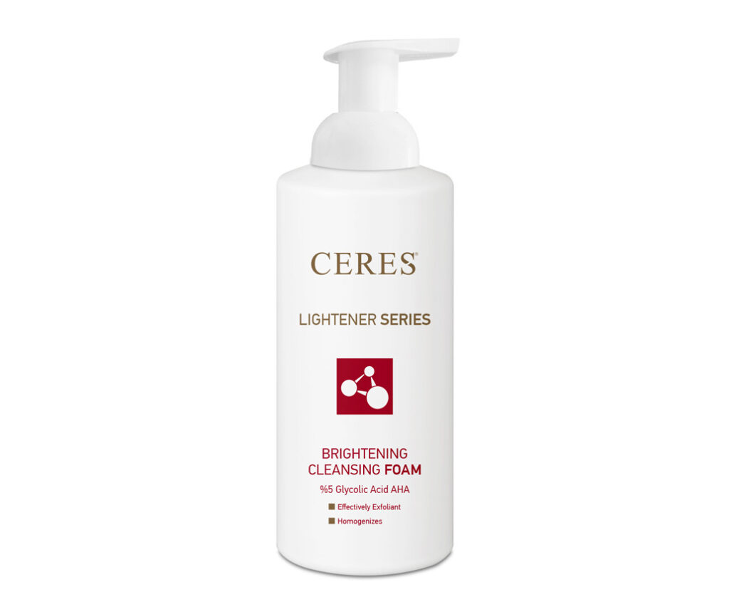 Brightening Cleansing Foam